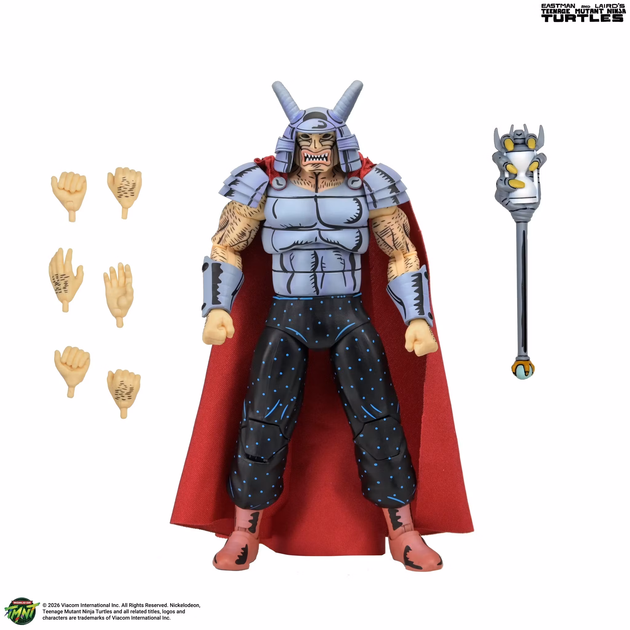 Teenage Mutant Ninja Turtles Savanti Romero Warlord (Mirage Comics) Action Figure