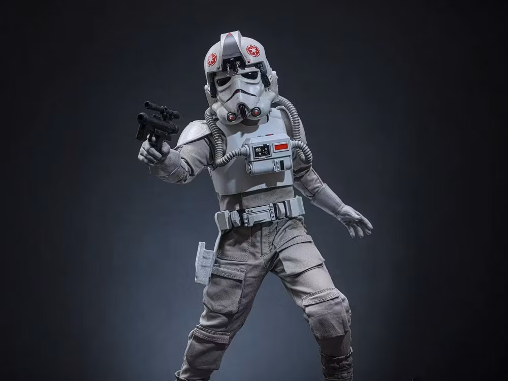 Star Wars: The Mandalorian & Grogu MMS845 Imperial Remnant AT-AT Driver 1/6th Scale Collectible Figure