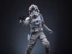 Star Wars: The Mandalorian & Grogu MMS845 Imperial Remnant AT-AT Driver 1/6th Scale Collectible Figure