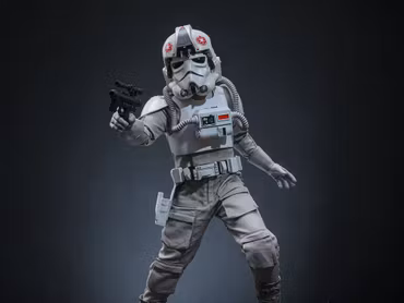 Star Wars: The Mandalorian & Grogu MMS845 Imperial Remnant AT-AT Driver 1/6th Scale Collectible Figure