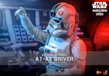 Star Wars: The Mandalorian & Grogu MMS845 Imperial Remnant AT-AT Driver 1/6th Scale Collectible Figure