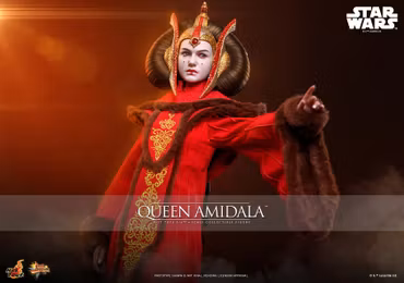 Star Wars: The Phantom Menace MMS883 Queen Amidala 1/6th Scale Collectible Figure