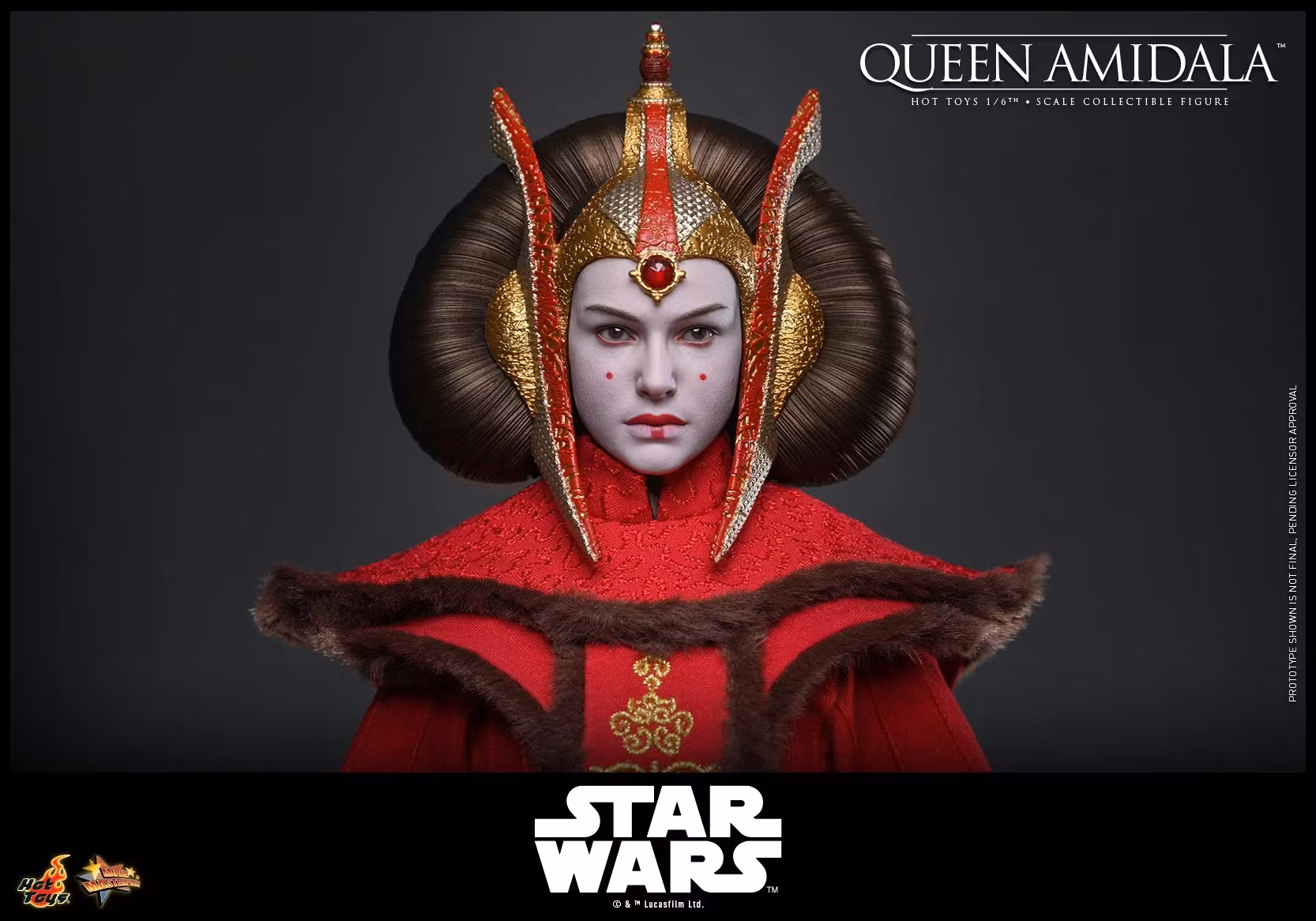 Star Wars: The Phantom Menace MMS883 Queen Amidala 1/6th Scale Collectible Figure