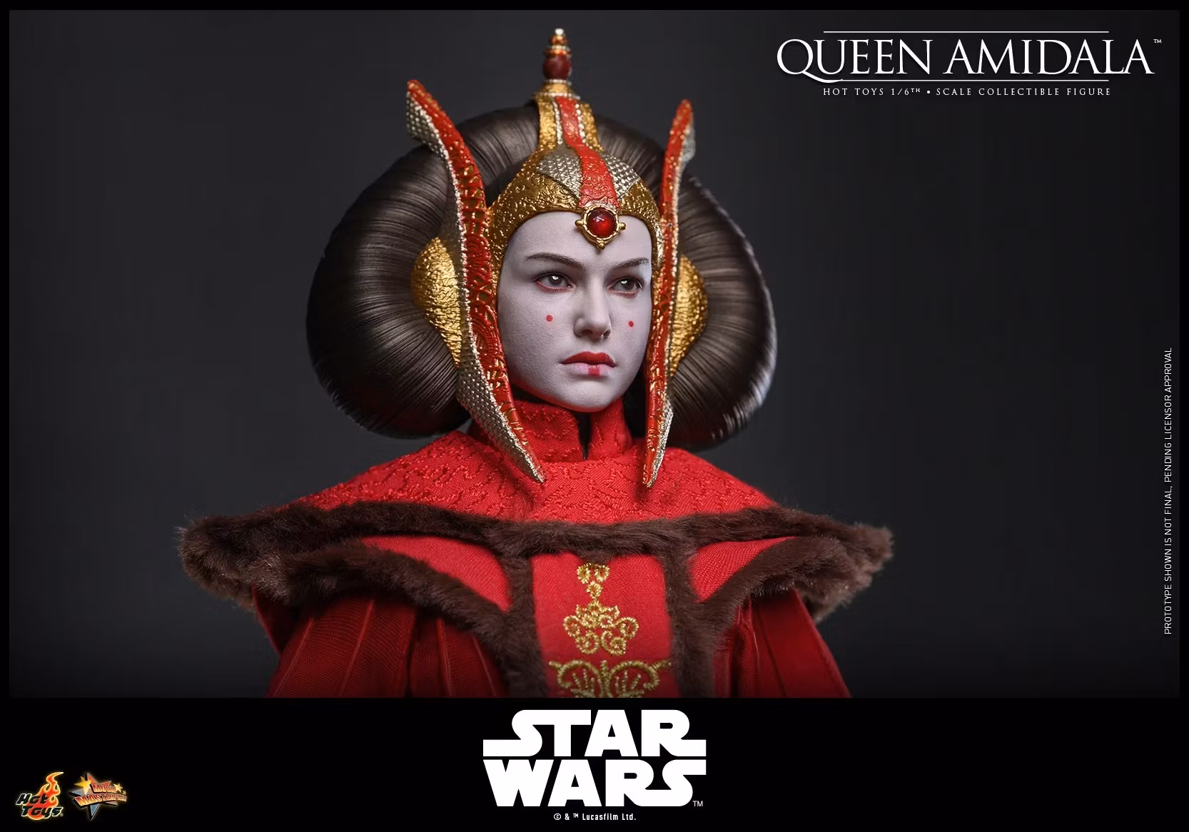 Star Wars: The Phantom Menace MMS883 Queen Amidala 1/6th Scale Collectible Figure