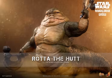 Star Wars: The Mandalorian & Grogu MMS885 Rotta the Hutt 1/6th Scale Collectible Figure
