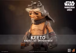 Star Wars: The Mandalorian and Grogu LMS018 Keeto (Anzellan Droidsmith) Life-Size Collectible Figure