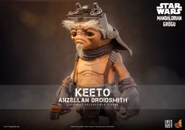 Star Wars: The Mandalorian and Grogu LMS018 Keeto (Anzellan Droidsmith) Life-Size Collectible Figure