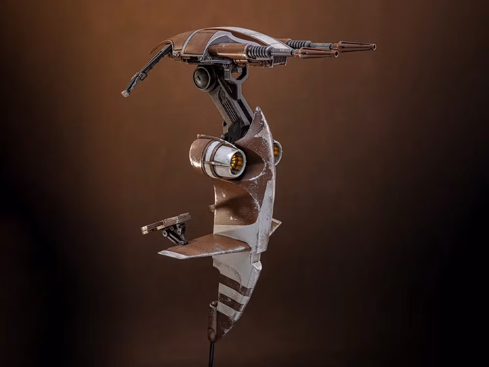 Star Wars: The Mandalorian & Grogu MMS886 STAP 1/6th Scale Collectible