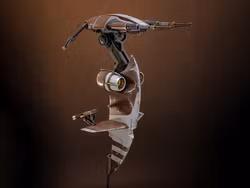 Star Wars: The Mandalorian & Grogu MMS886 STAP 1/6th Scale Collectible