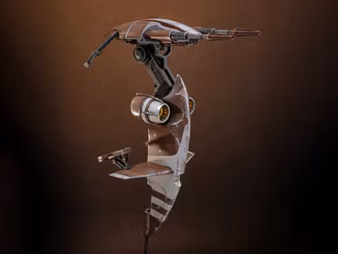 Star Wars: The Mandalorian & Grogu MMS886 STAP 1/6th Scale Collectible