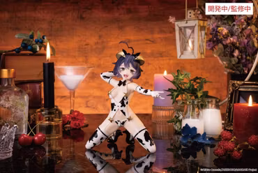 Gushing over Magical Girls One-Seventh Carat Magia Baiser (Evil Cow Pattern Ver.) 1/7 Scale Figure