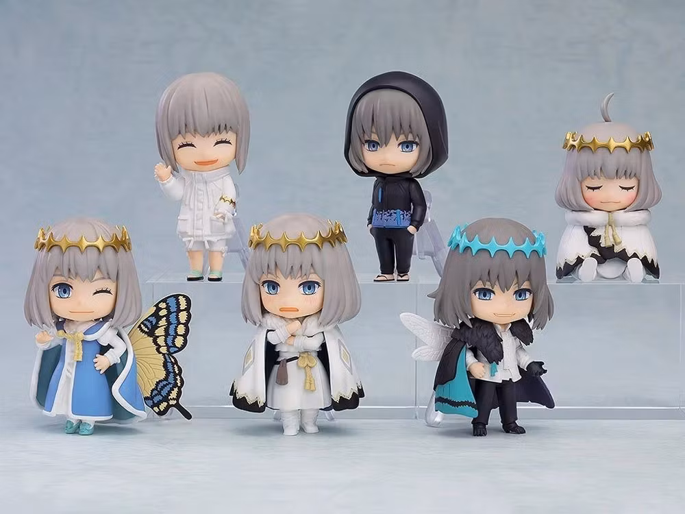 Fate/Grand Order Nendoroid Surprise Oberon Figure Collection Boxed Set of 6 Figures with Random Accessories