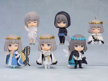 Fate/Grand Order Nendoroid Surprise Oberon Figure Collection Boxed Set of 6 Figures with Random Accessories