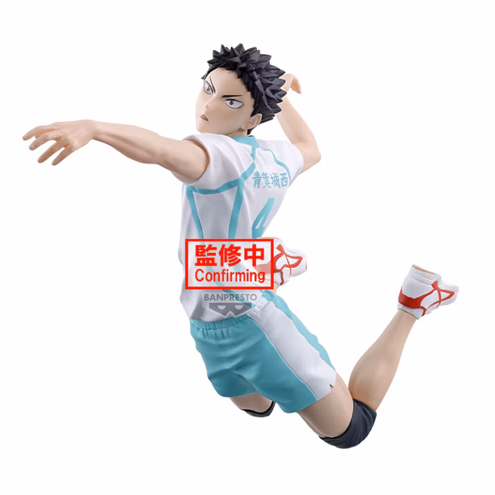 Haikyu!! Posing Figure Hajime Iwaizumi