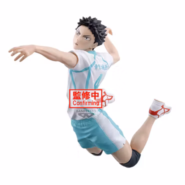 Haikyu!! Posing Figure Hajime Iwaizumi
