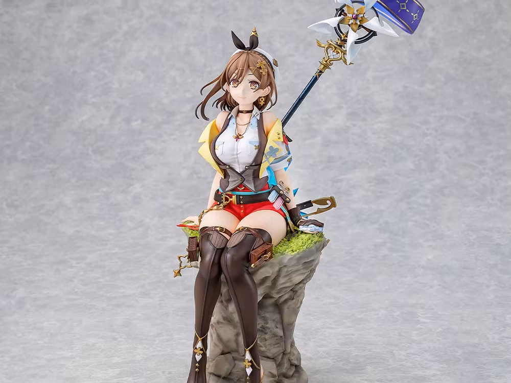 Atelier Ryza 3: Alchemist of the End & the Secret Key KD Colle Ryza (Reisalin Stout) 1/7 Scale Figure