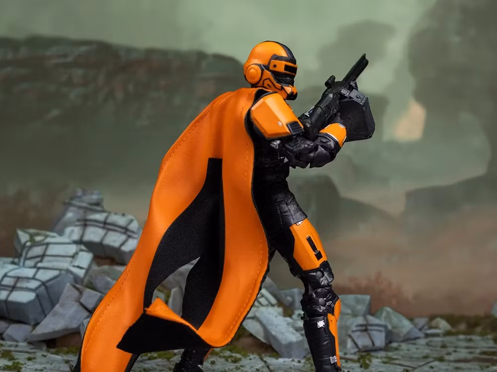 Helldivers 2 McFarlane Elite Edition #11 CE-35 Trench Engineer Deluxe Action Figure