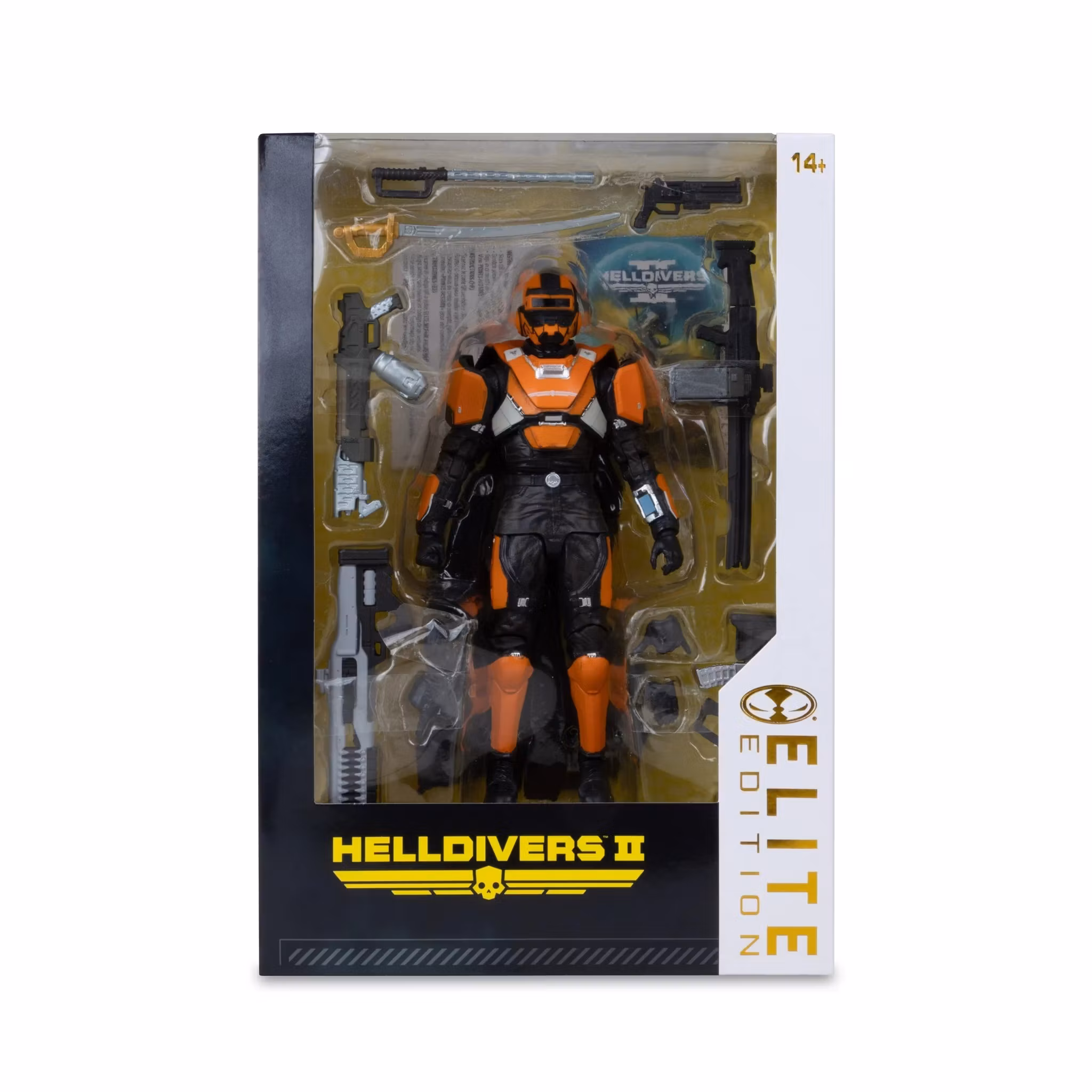 Helldivers 2 McFarlane Elite Edition #11 CE-35 Trench Engineer Deluxe Action Figure