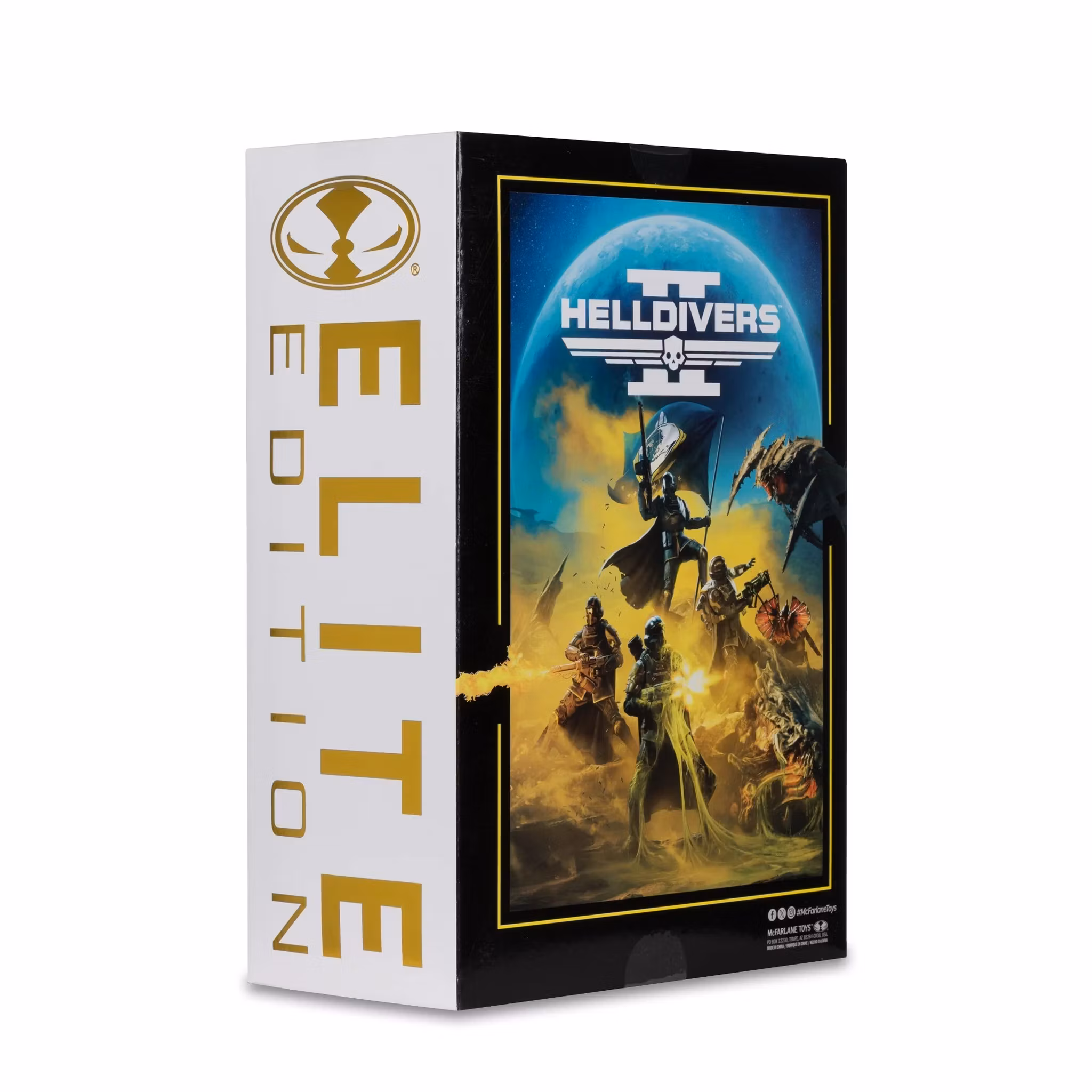 Helldivers 2 McFarlane Elite Edition #11 CE-35 Trench Engineer Deluxe Action Figure