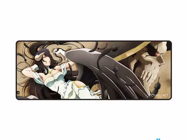 Overlord Mousepad Albedo & Ainz XXL