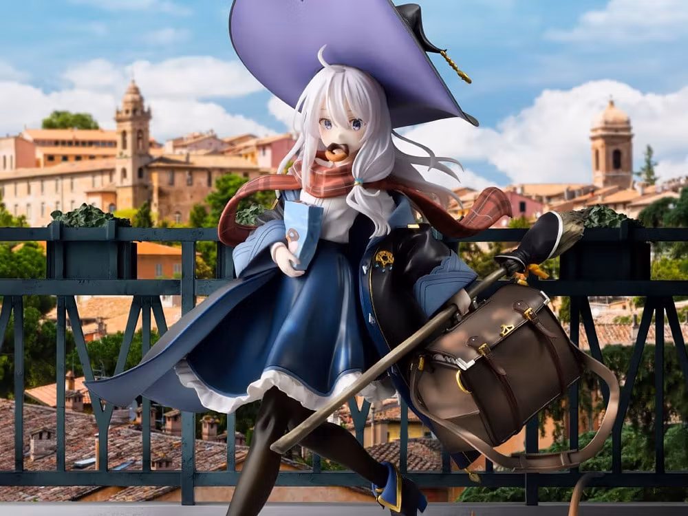 Wandering Witch: The Journey of Elaina Elaina (DX Ver.) 1/7 Scale Figure (2nd Rerelease)