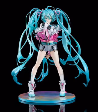 Vocaloid Hatsune Miku (With SOLWA) 1/7 Scale Figure (Rerelease)