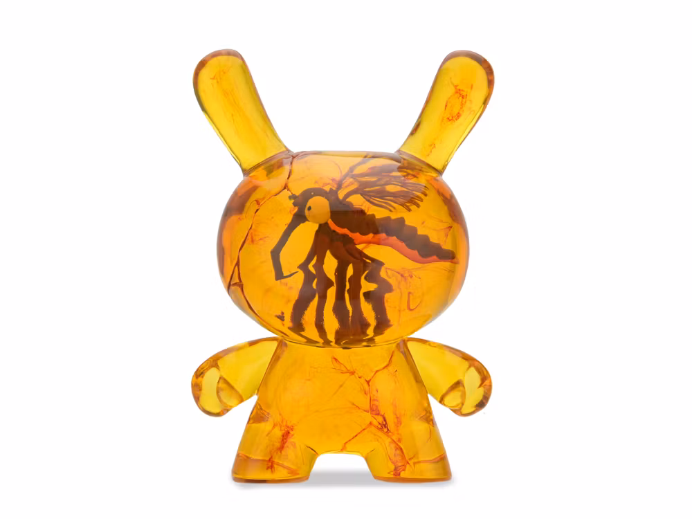 Amber Dunny 8" Art Figure