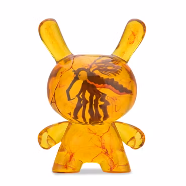 Amber Dunny 8" Art Figure