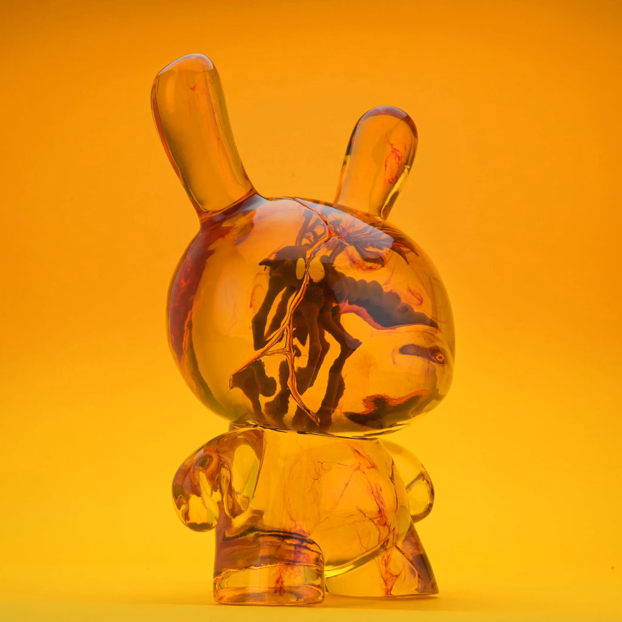 Amber Dunny 8" Art Figure