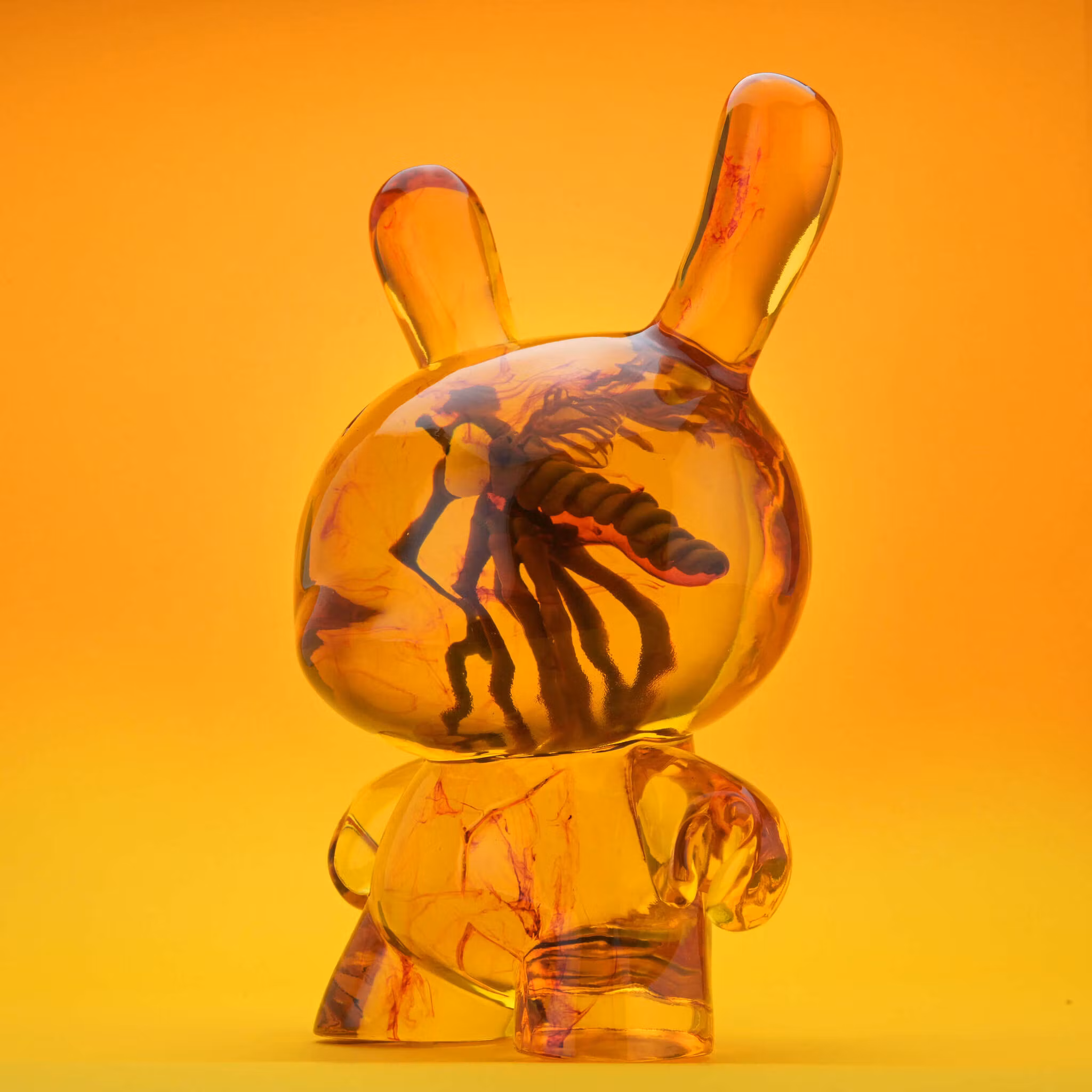 Amber Dunny 8" Art Figure