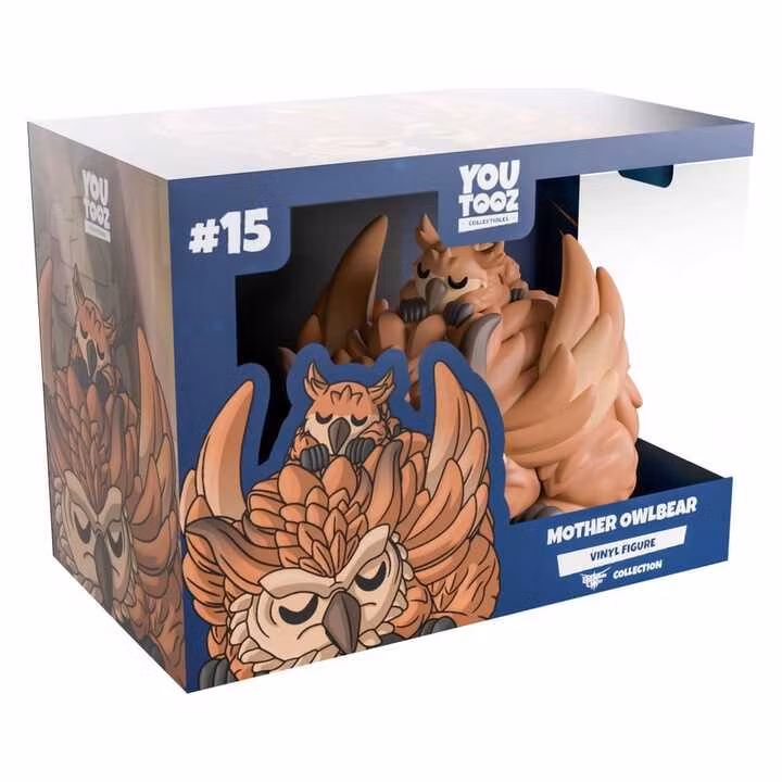 Baldur's Gate 3 Vinyl Figure Mother Owlbear