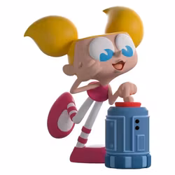 Dexter's Laboratory Vinyl Figure Dee Dee