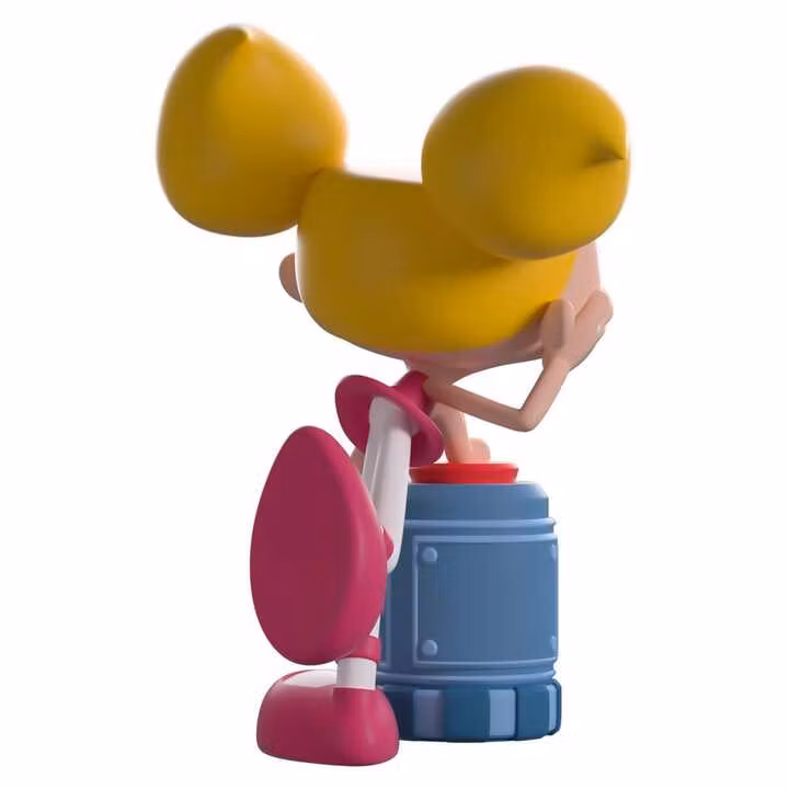 Dexter's Laboratory Vinyl Figure Dee Dee