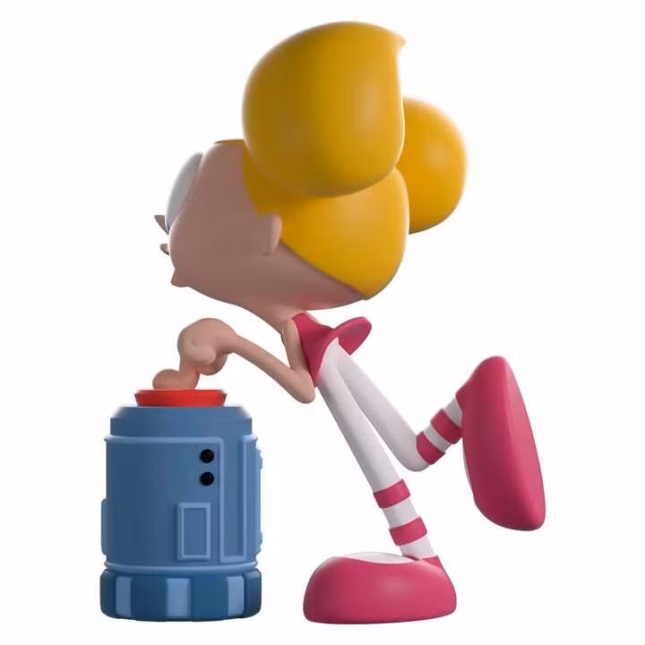 Dexter's Laboratory Vinyl Figure Dee Dee