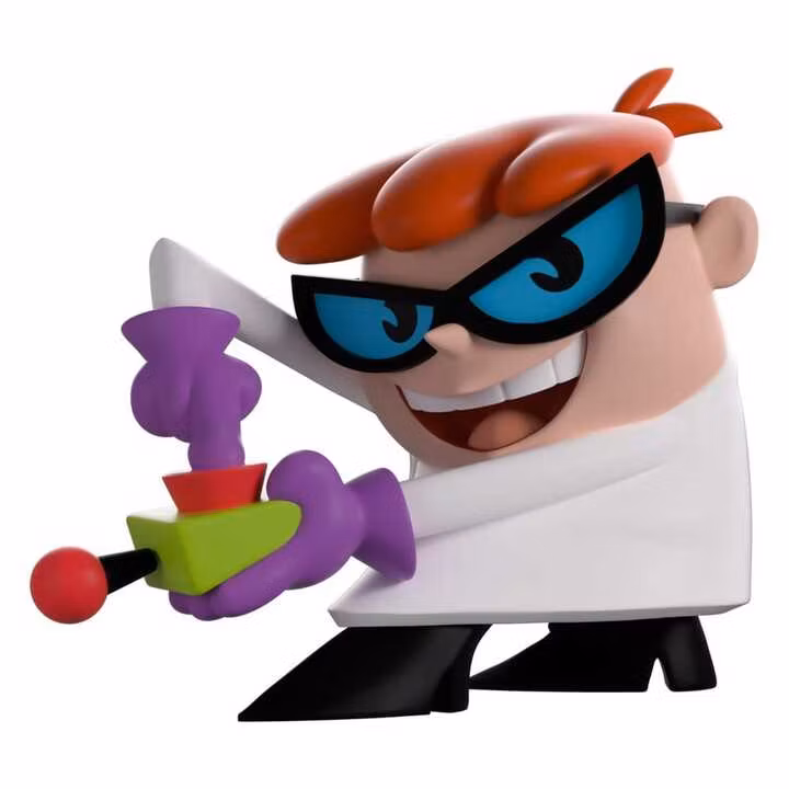 Dexter's Laboratory Vinyl Figure Dexter