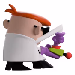Dexter's Laboratory Vinyl Figure Dexter