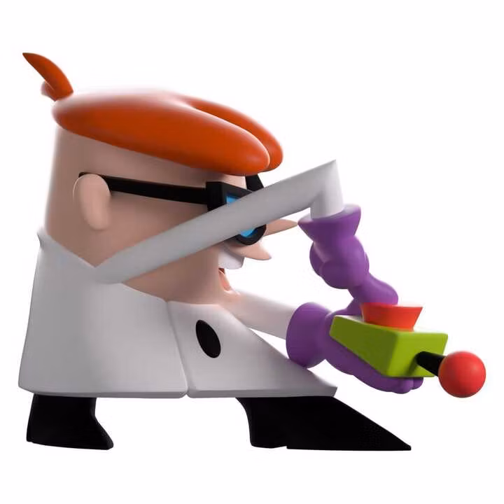 Dexter's Laboratory Vinyl Figure Dexter