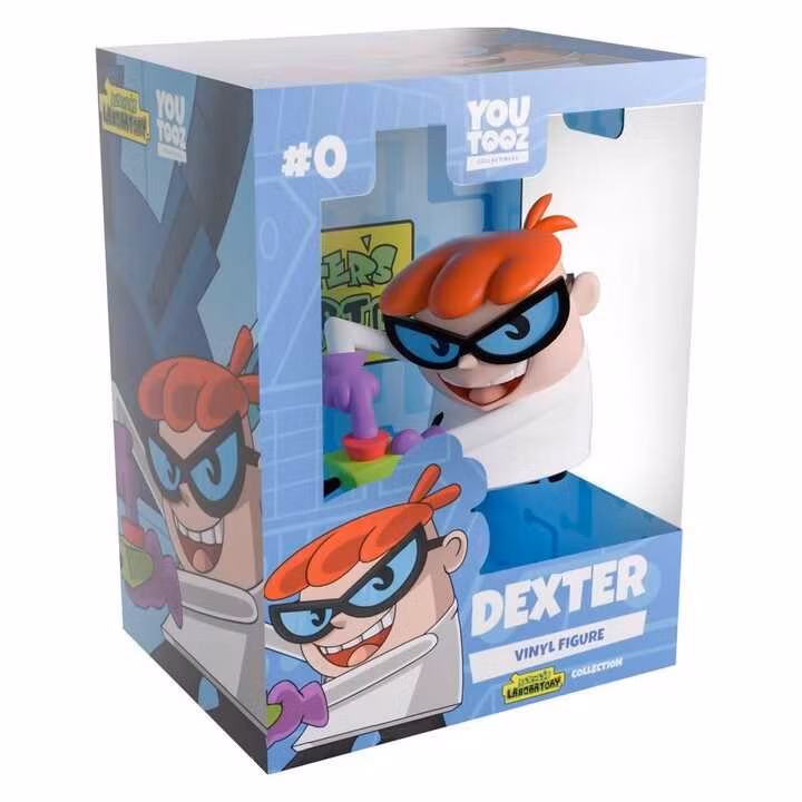 Dexter's Laboratory Vinyl Figure Dexter