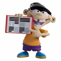 Ed, Edd n Eddy Vinyl Figure Edd