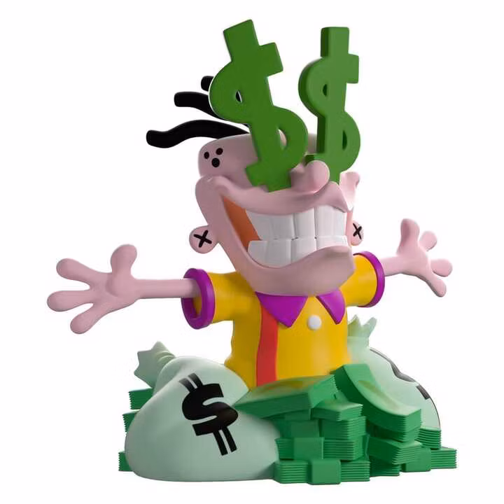 Ed, Edd n Eddy Vinyl Figure Eddy