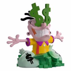 Ed, Edd n Eddy Vinyl Figure Eddy