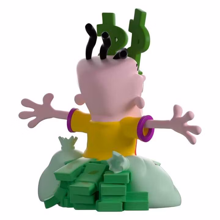 Ed, Edd n Eddy Vinyl Figure Eddy