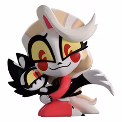 Hazbin Hotel Vinyl Figure Charlie and KeeKee