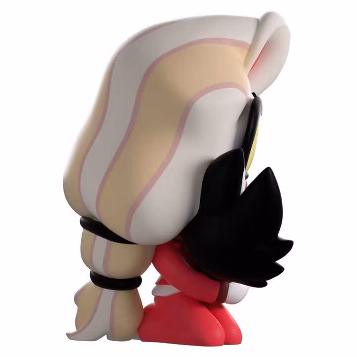 Hazbin Hotel Vinyl Figure Charlie and KeeKee