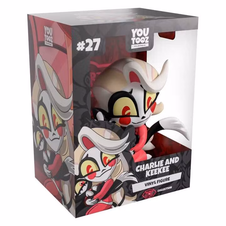 Hazbin Hotel Vinyl Figure Charlie and KeeKee