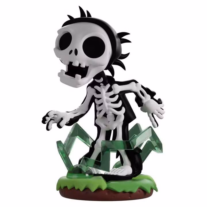 Plants vs. Zombies Vinyl Figure Electrified Zombie