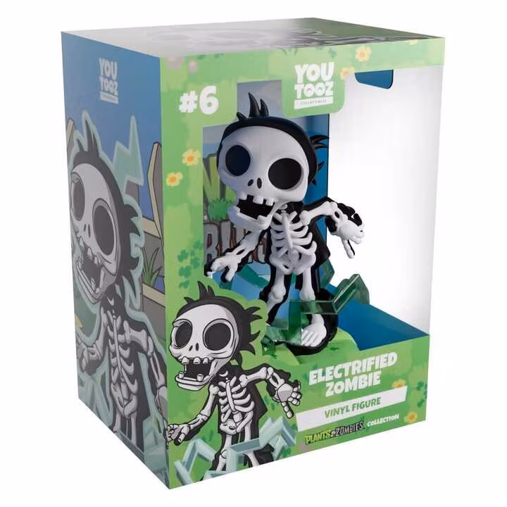 Plants vs. Zombies Vinyl Figure Electrified Zombie