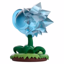 Plants vs. Zombies Vinyl Figure Snow Pea