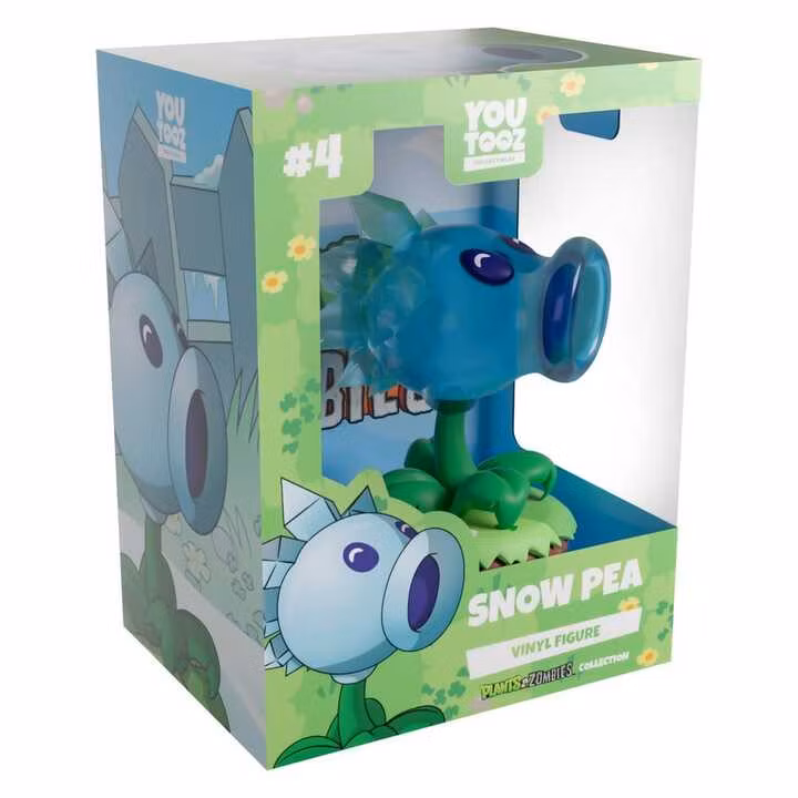 Plants vs. Zombies Vinyl Figure Snow Pea