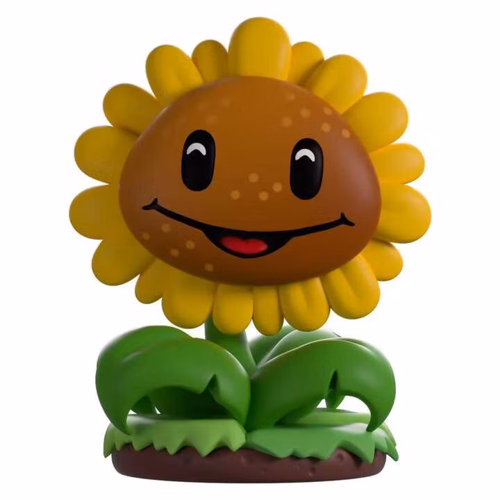 Plants vs. Zombies Vinyl Figure Sunflower